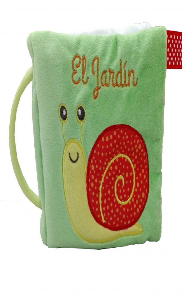 EL JARDÍN (libro del bebé con asa)