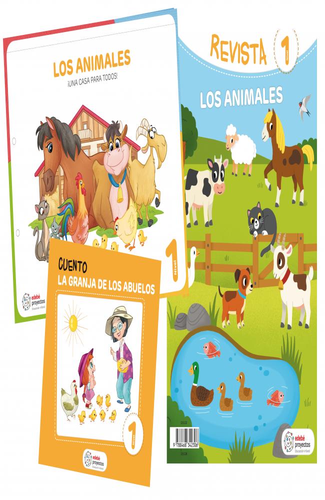 LOS ANIMALES (¡Una casa para todos!)