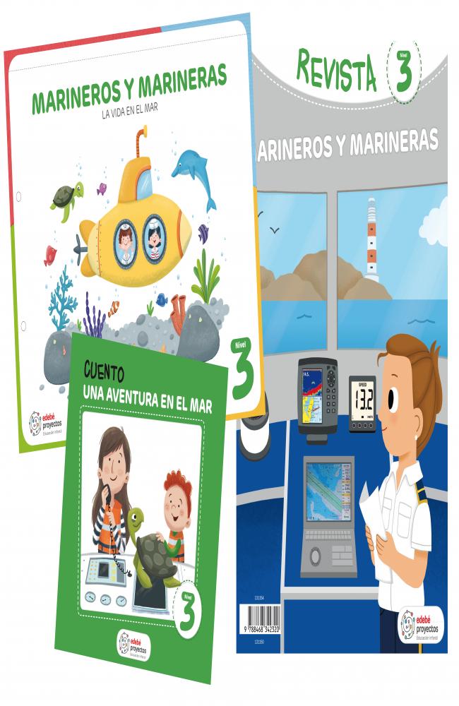 MARINEROS Y MARINERAS (La vida en el mar)