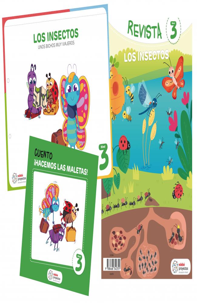 LOS INSECTOS (Unos bichos muy viajeros)