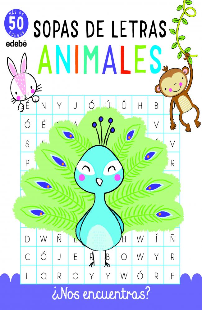 SOPAS DE LETRAS: ANIMALES