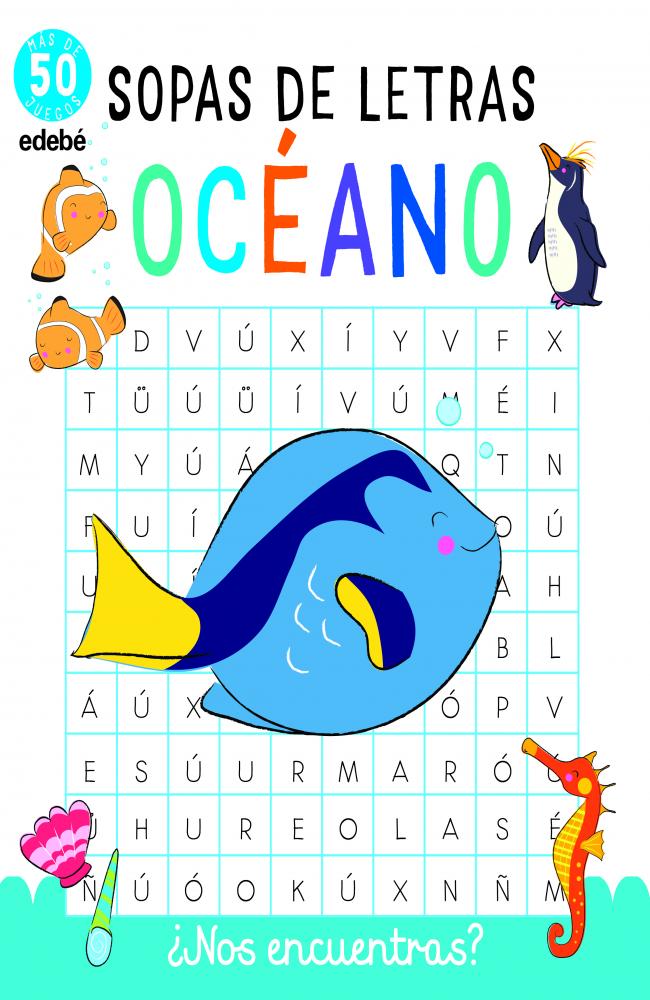 SOPAS DE LETRAS: EL OCÉANO