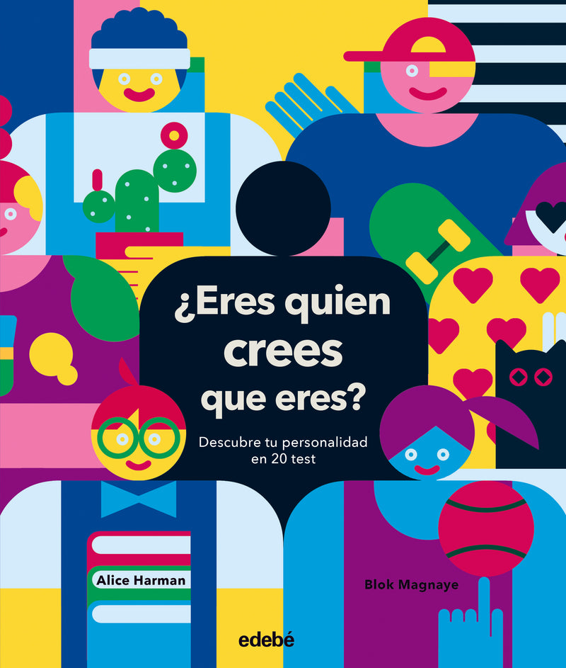 ERES QUIEN CREES QUE ERES TEST PERSONALI