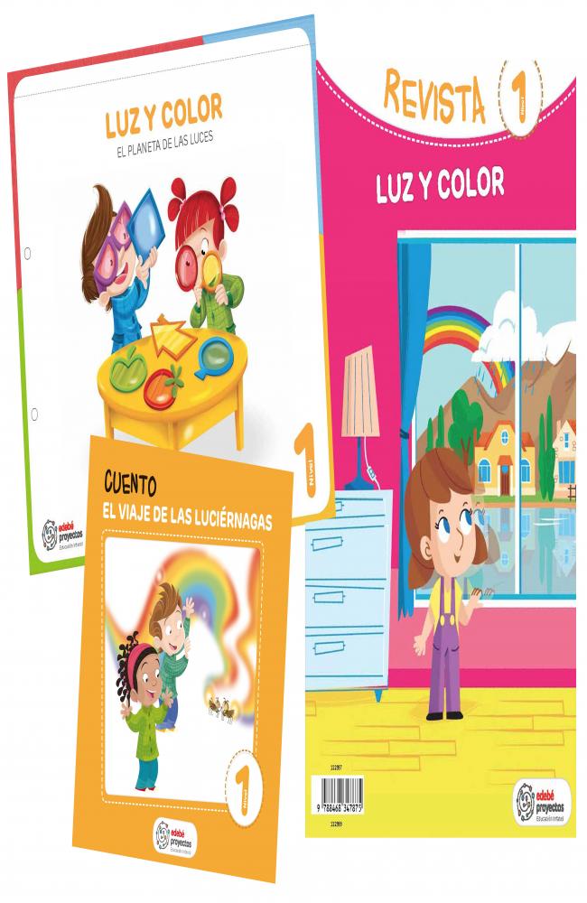 LUZ Y COLOR. El planeta de las luces