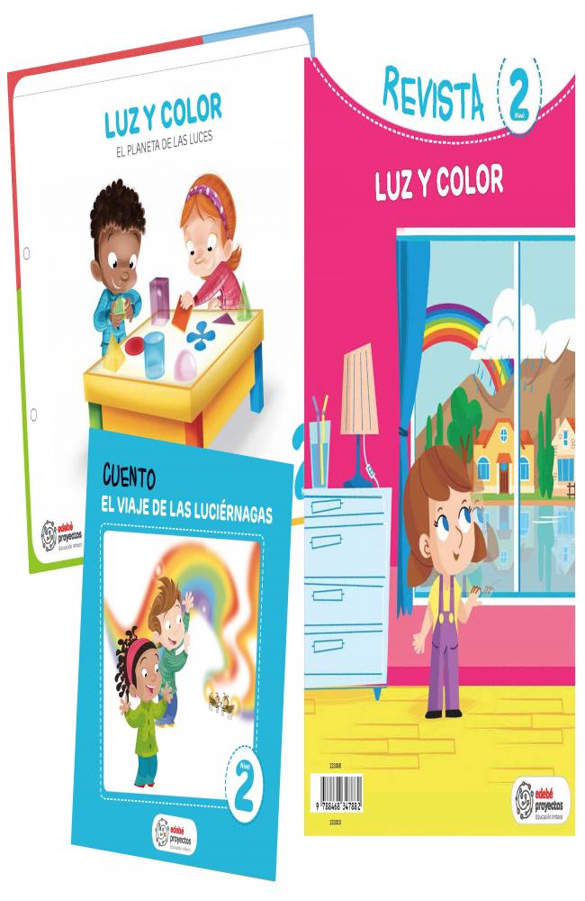 LUZ Y COLOR. El planeta de las luces