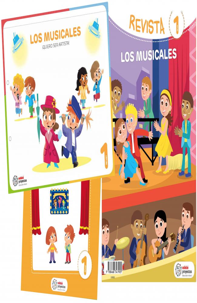 LOS MUSICALES ¡Quiero ser artista!