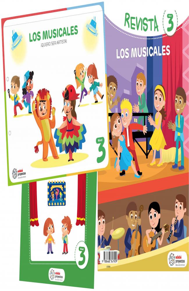 LOS MUSICALES ¡Quiero ser artista!