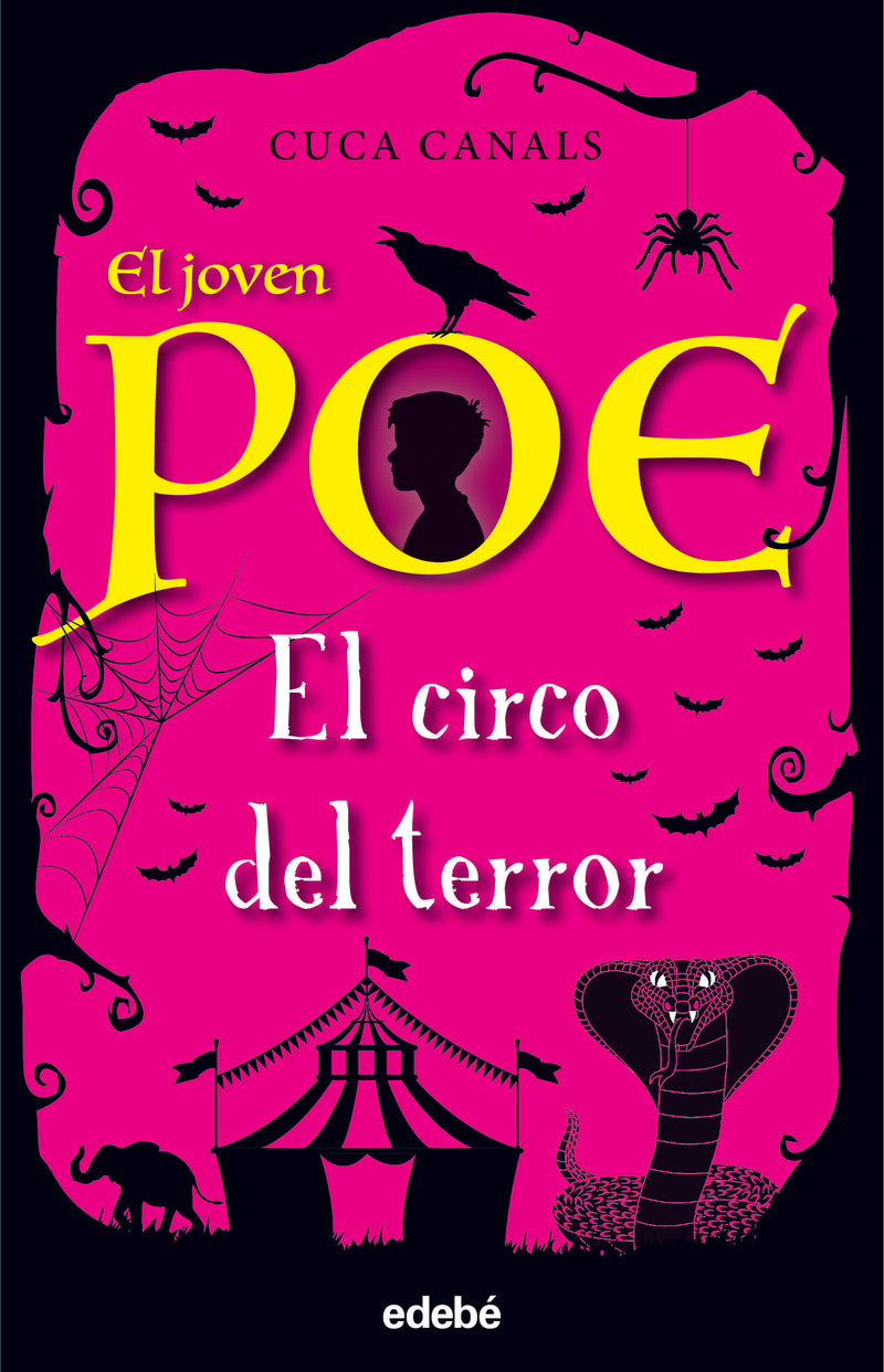 El joven Poe 8: EL CIRCO DEL TERROR