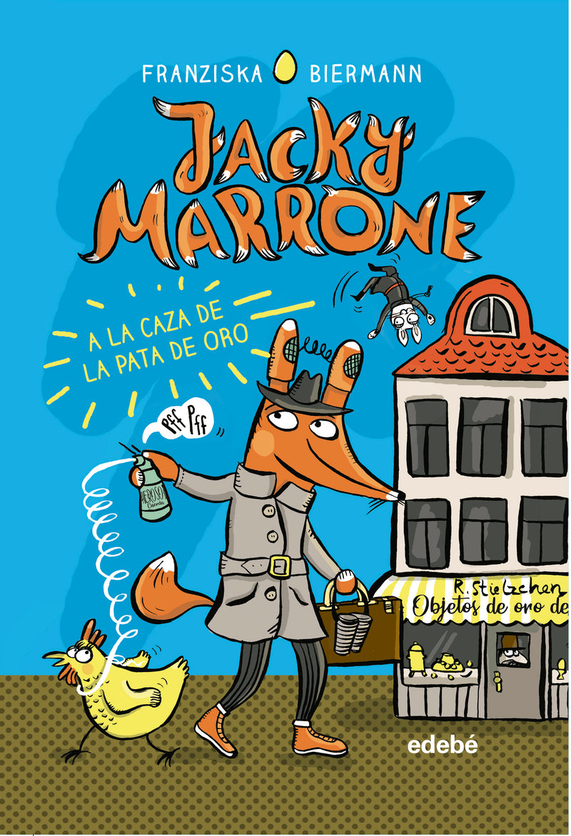 JACKY MARRONE A LA CAZA DE LA PATA D ORO