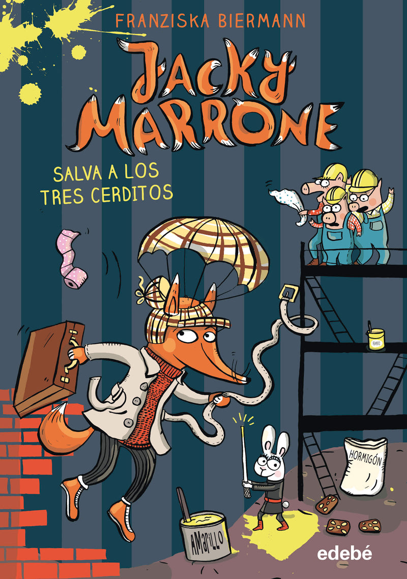 JACKY MARRONE SALVA A LOS TRES CERDITOS