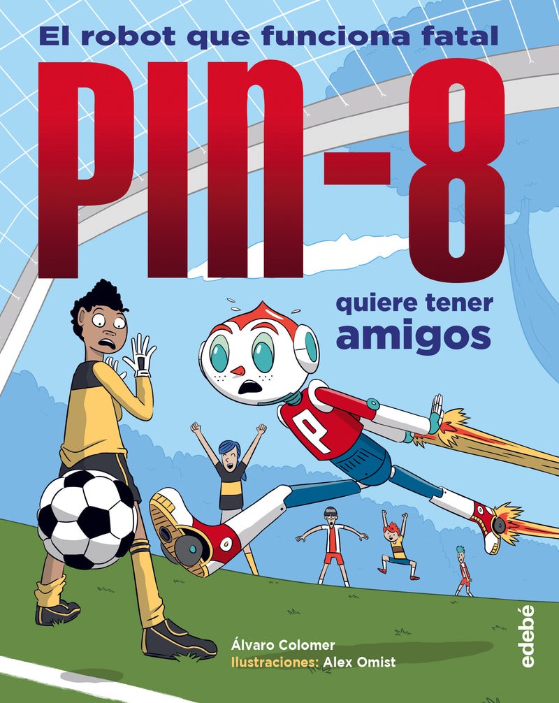 PIN 8 QUIERE TENER AMIGOS