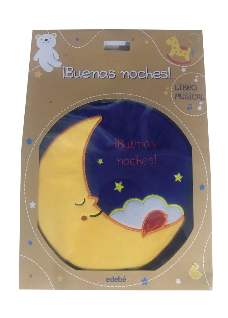 BUENAS NOCHES LIBRO MUSICAL