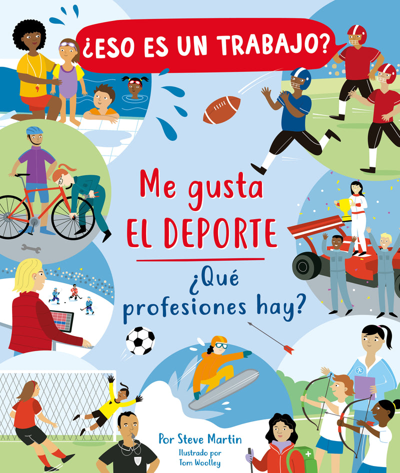 ESO ES UN TRABAJO ME GUSTA EL DEPORTE