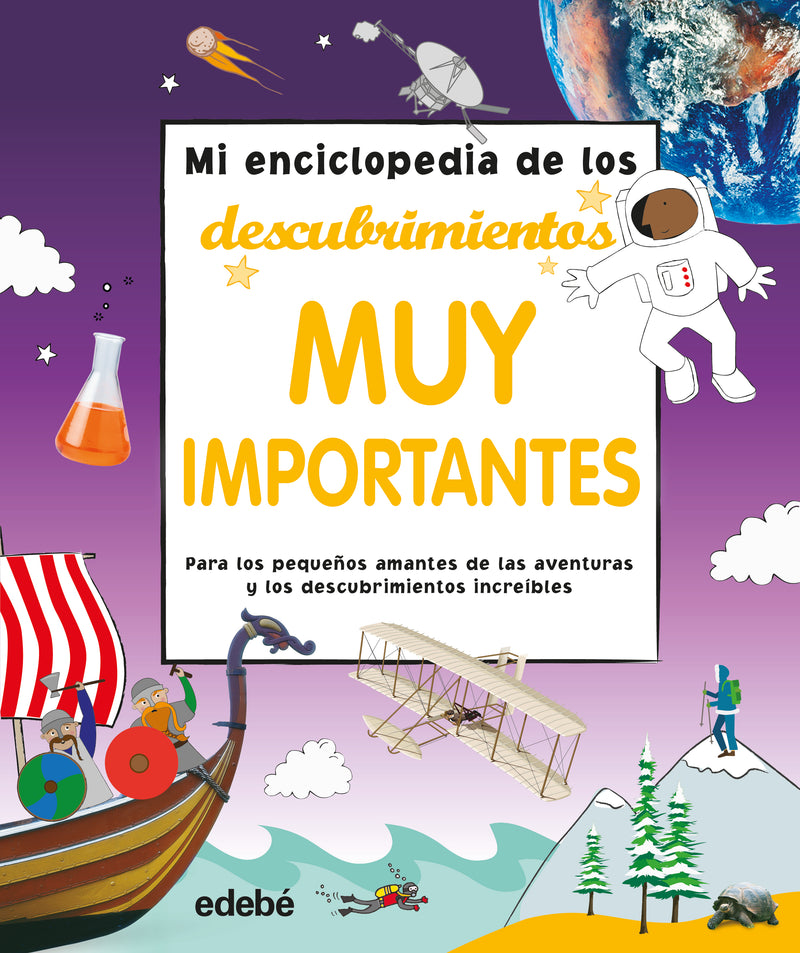MI ENCICLOPEDIA DE LOS DESCUBRIMIENTOS