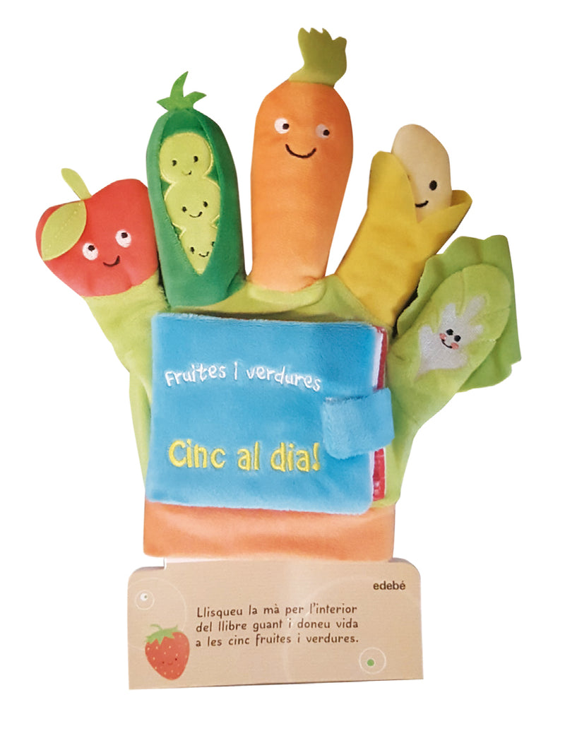 LLIBRE GUANT FRUITES I VERDURES