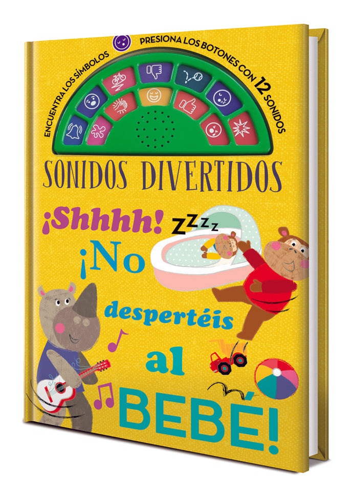 SHHHH NO DESPERTEIS AL BEBE
