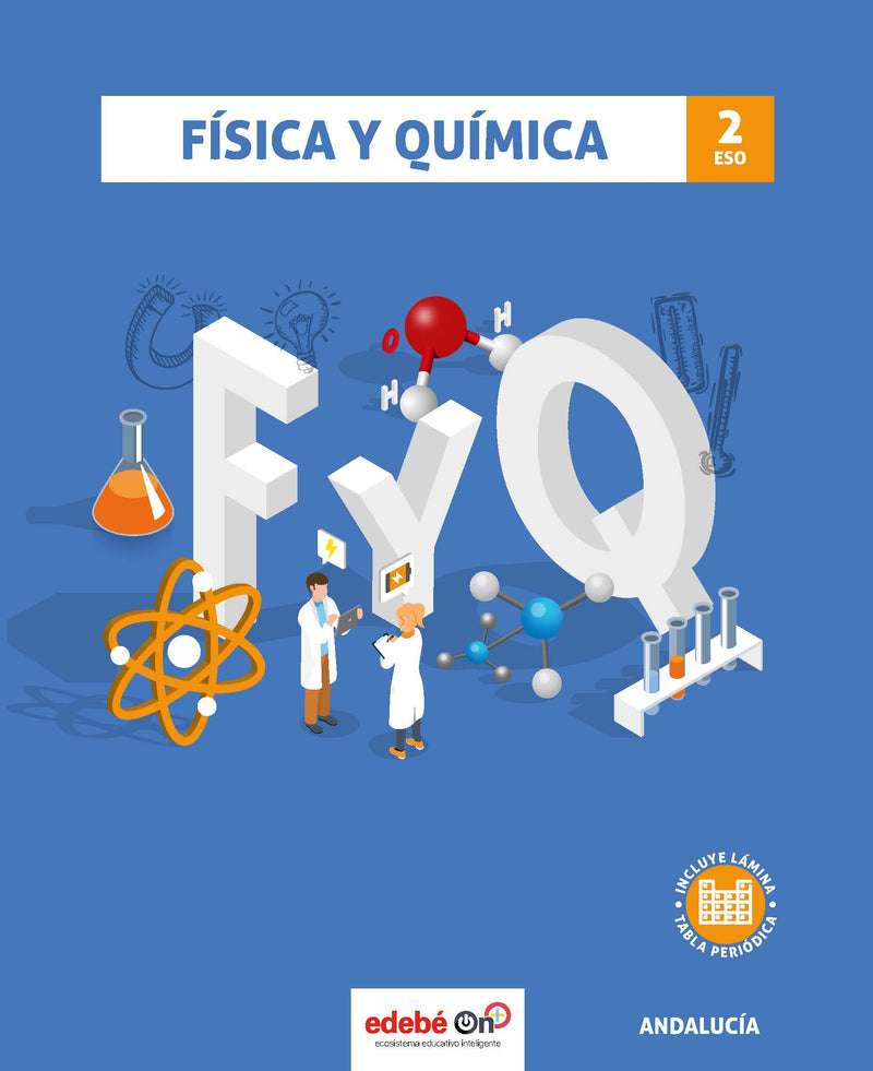 FÍSICA Y QUÍMICA 2 (incluye lámina Tabla Periódica)