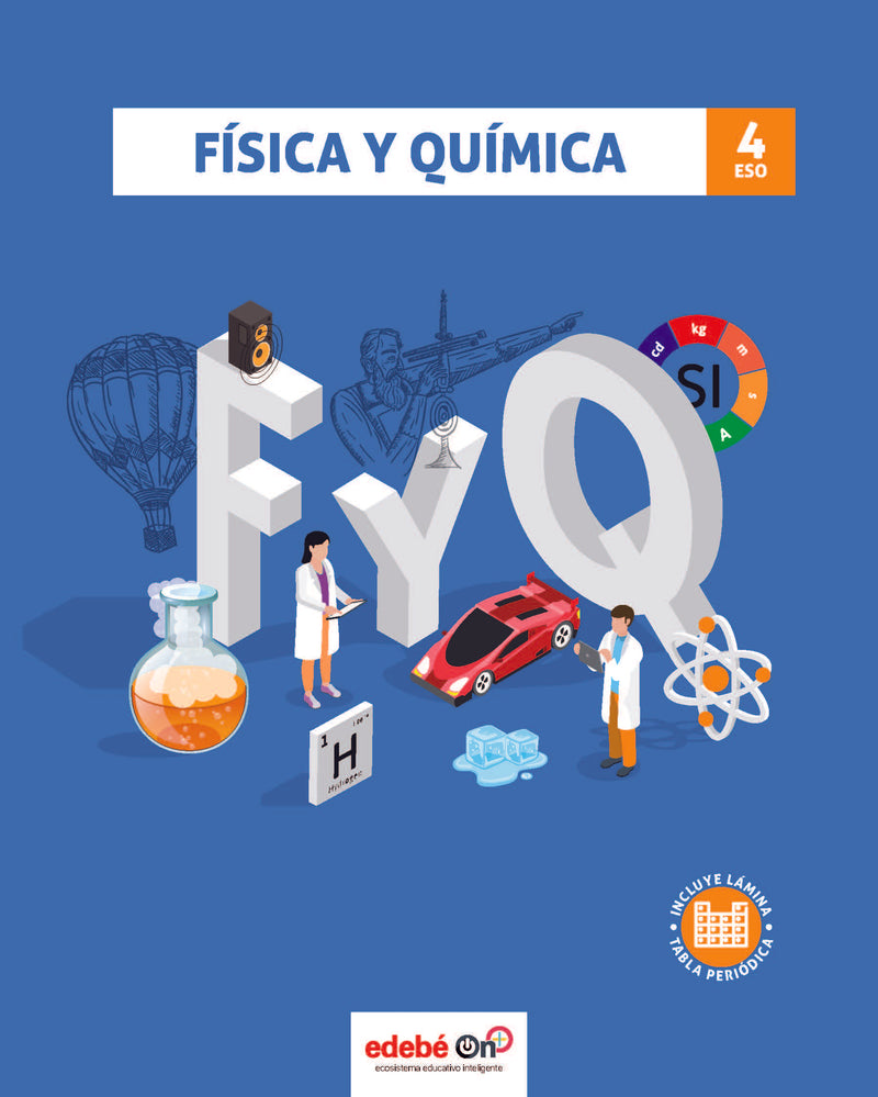 FÍSICA Y QUÍMICA 4 (incluye lámina Tabla Periódica)