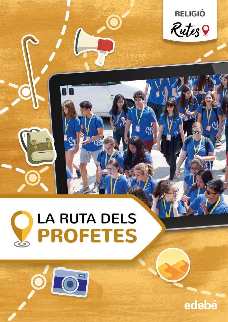 LA RUTA DELS PROFETES 5ºEP CATALUÑA 21 RUTES (RELI