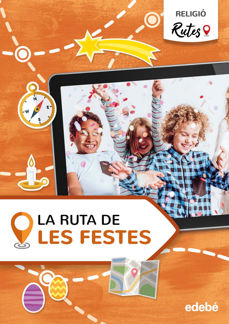 LA RUTA DE LES FESTES 5ºEP CATALUÑA 21 RUTES (RELI