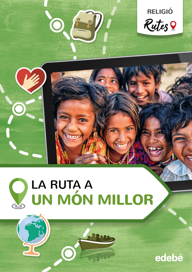 LA RUTA A UN MON MILLOR 5ºEP CATALUÑA 21 RUTES (RE
