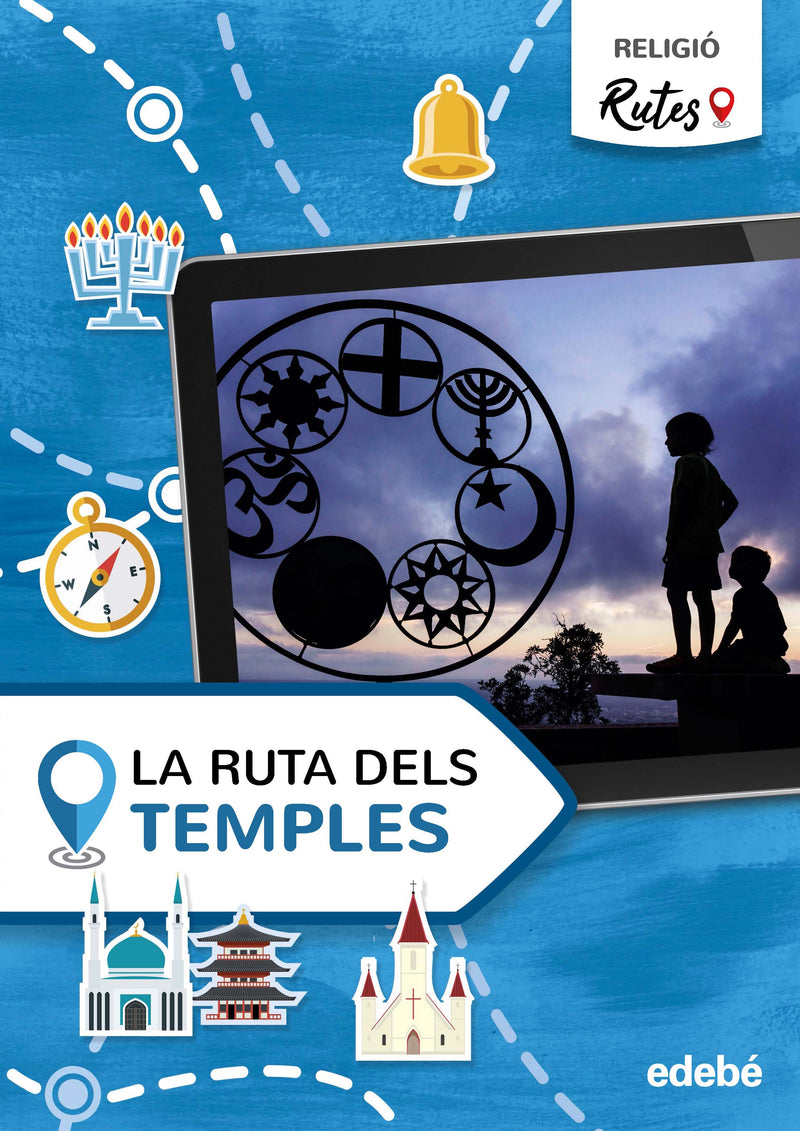 LA RUTA DELS TEMPLES 5ºEP CATALUÑA 21 RUTES (RELIG