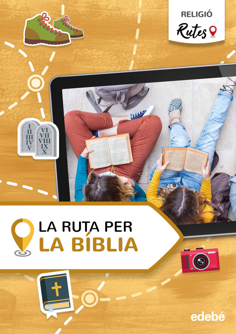 LA RUTA PER LA BIBLIA 6ºEP CATALUÑA 21 RUTES (RELI
