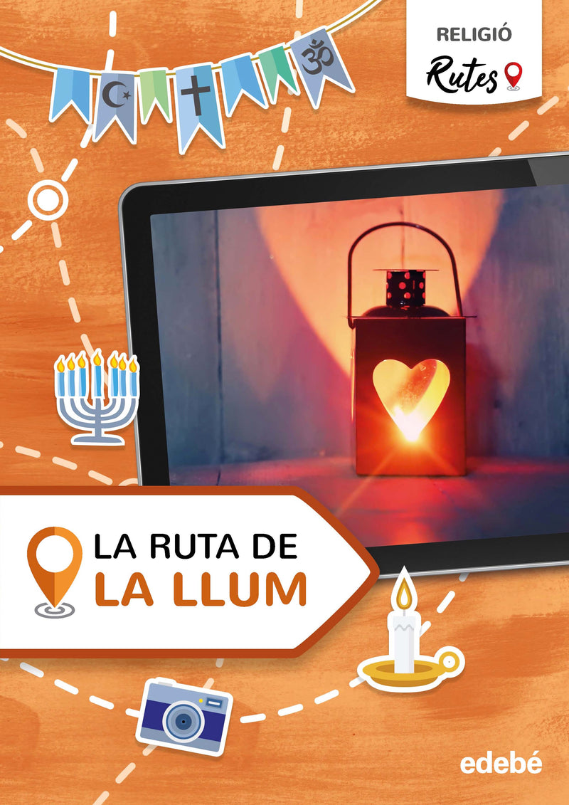 LA RUTA DE LA LLUM 6ºEP CATALUÑA 21 RUTES (RELIGIO