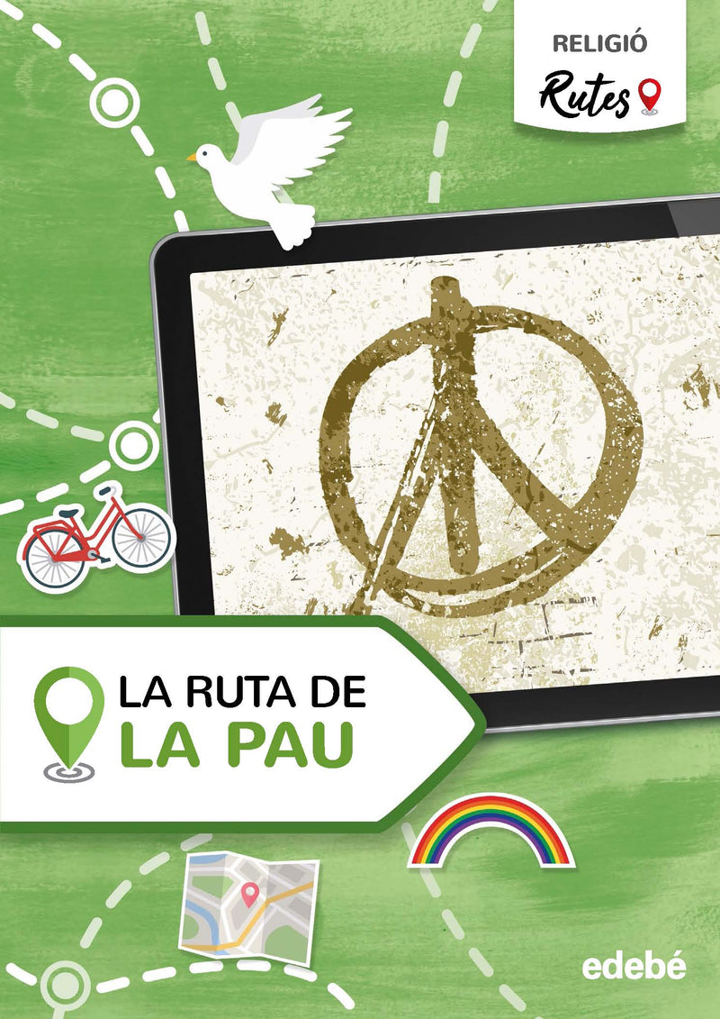 LA RUTA DE LA PAU 6ºEP CATALUÑA 21 RUTES (RELIGION