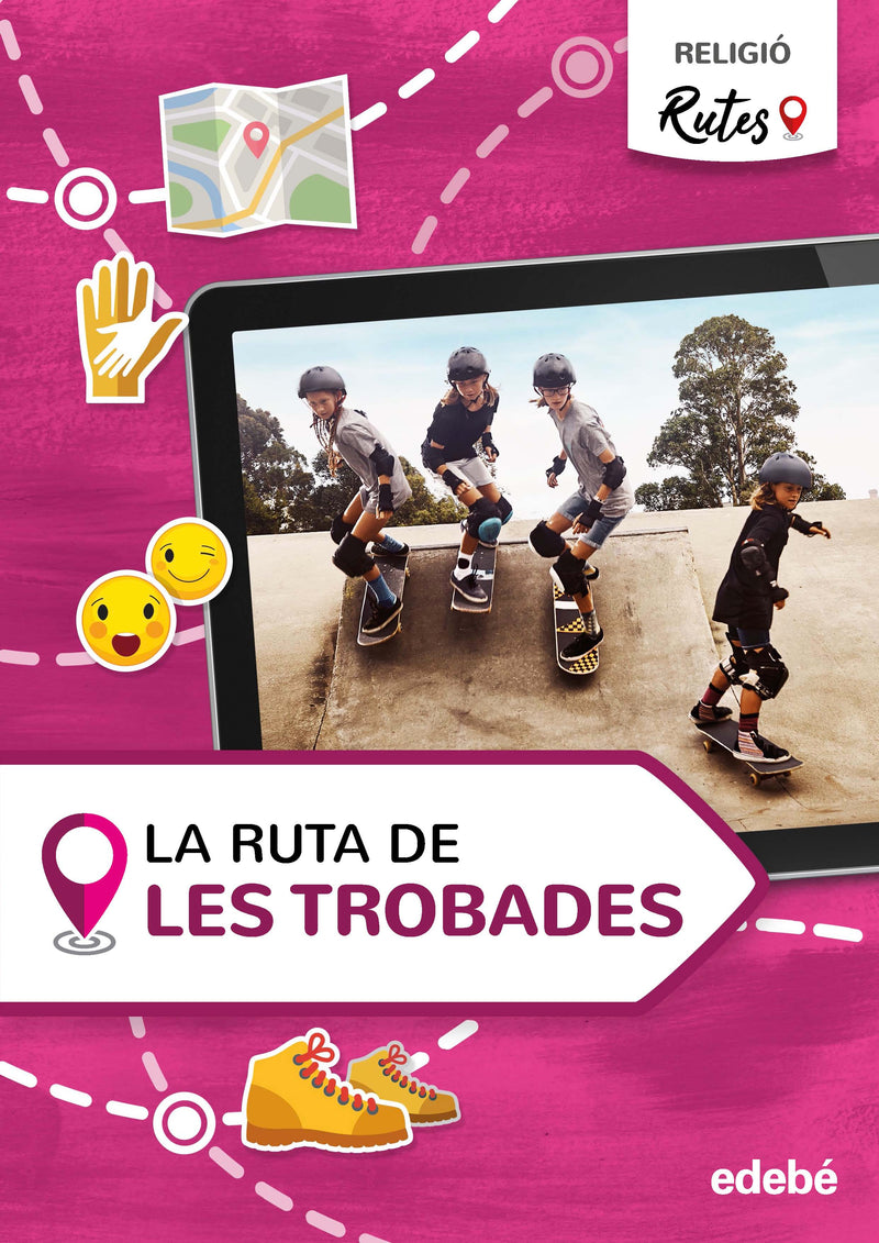 LA RUTA DE LES TROBADES 6ºEP CATALUÑA 21 RUTES (RE