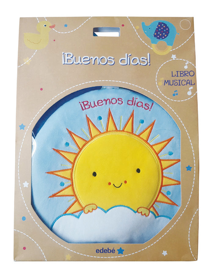 BUENOS DIAS LIBRO MUSICAL