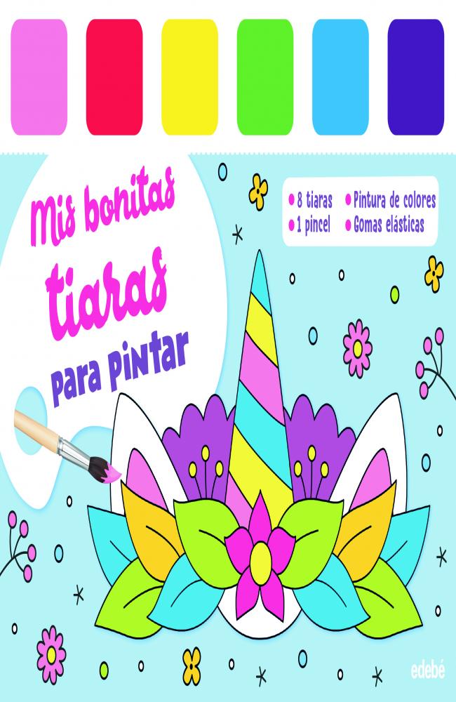 MIS BONITAS TIARAS PARA PINTAR