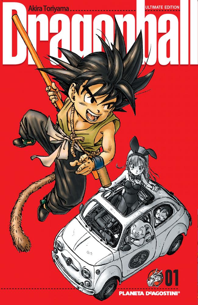 Dragon Ball nº 01/34