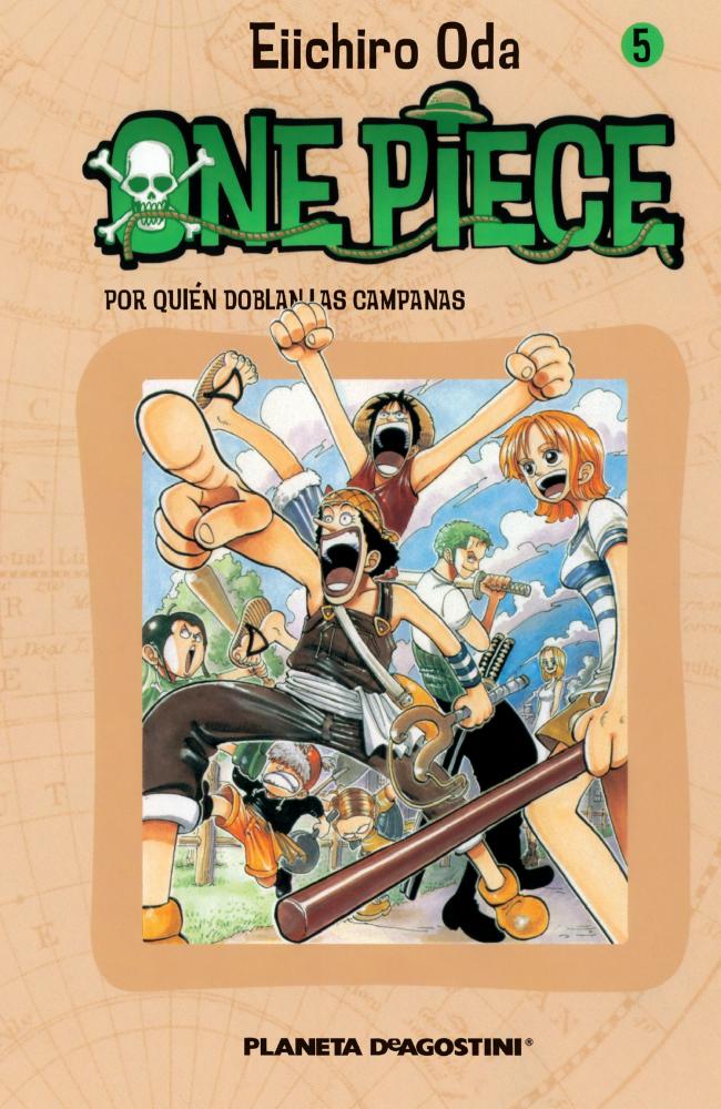 One Piece nº 05