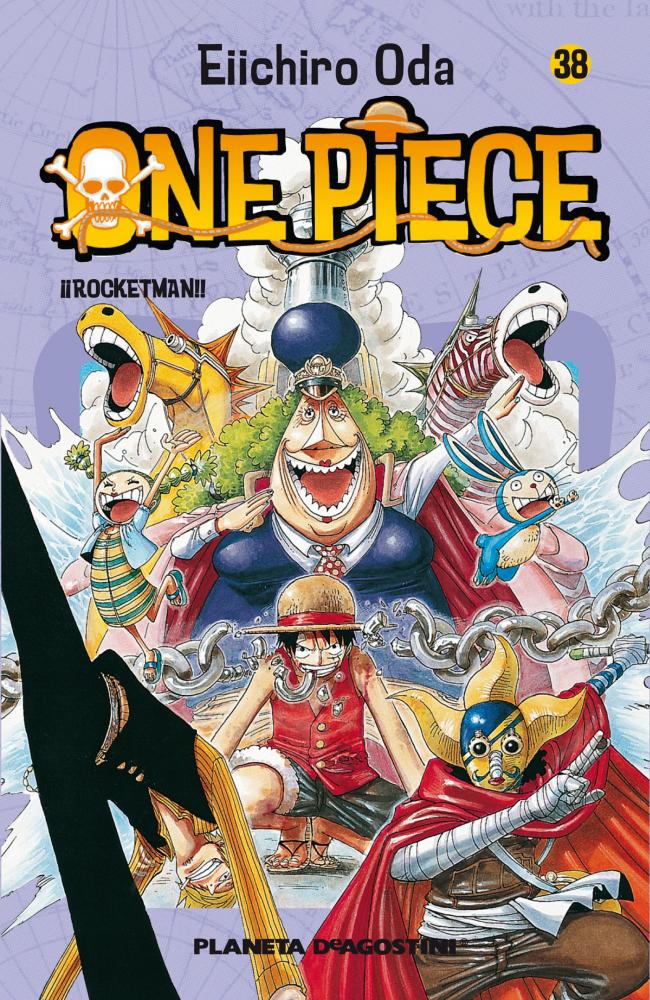 One Piece nº 38
