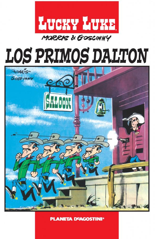 Lucky Luke nº 01 Los Primos Dalton