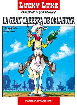 Lucky Luke nº 06  La gran carrera de Oklahoma