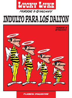 Lucky Luke nº 16 Indulto para los Dalton