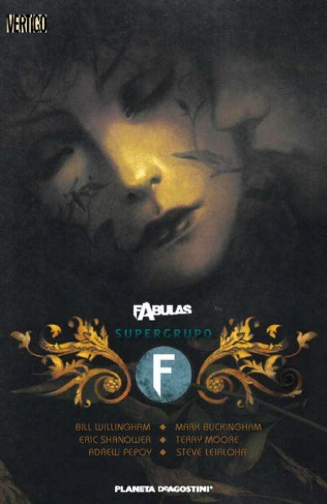 FABULAS Nº16: EL SUPERGRUPO