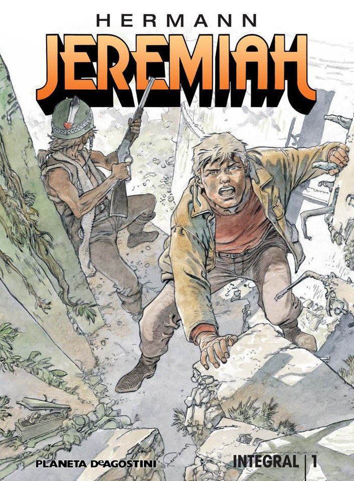 Jeremiah (Integral) nº 01