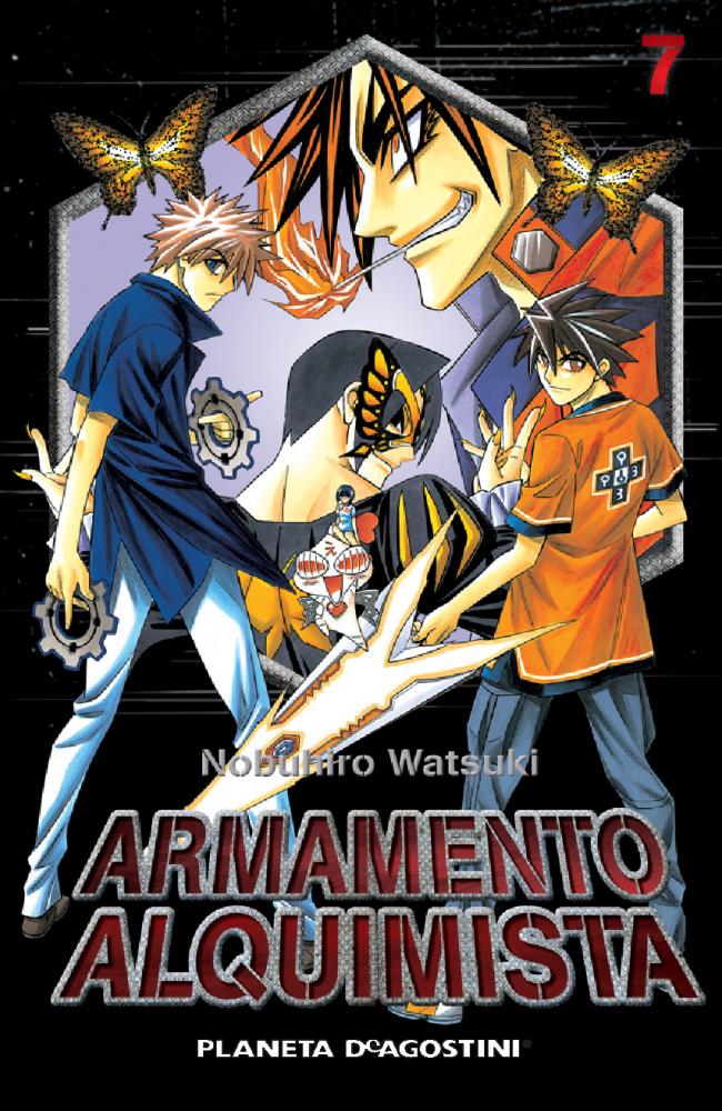 Armamento alquimista nº 07/10