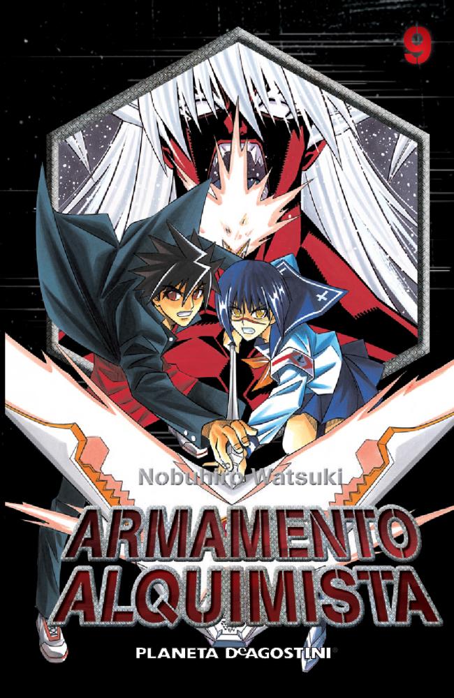Armamento alquimista nº 09/10