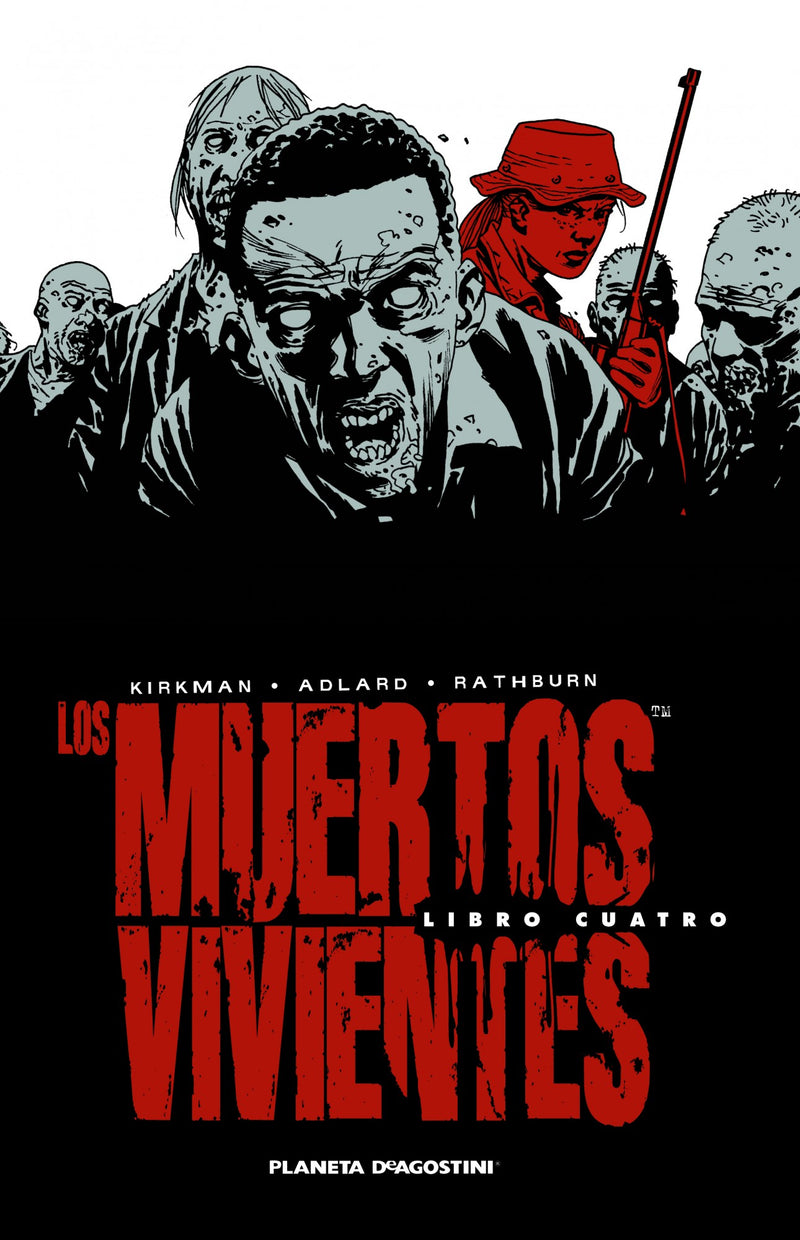 Los muertos vivientes (Edición integral) nº 04