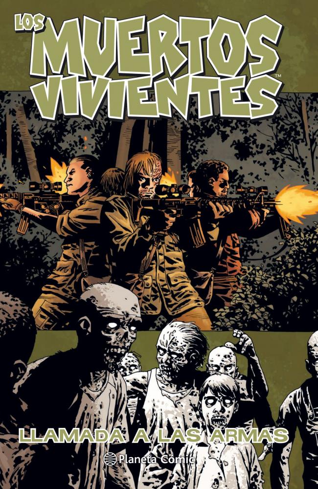 Los muertos vivientes nº 26/32