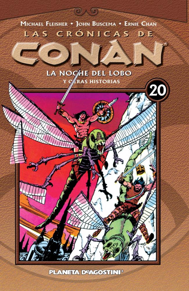 Las crónicas de Conan nº 20/34