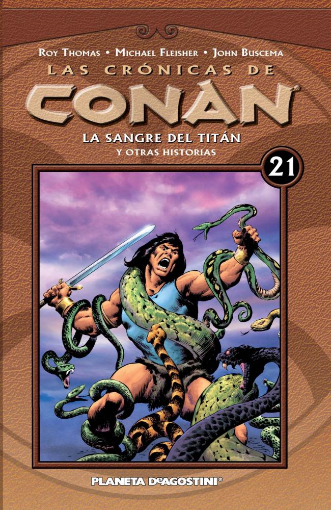 Las crónicas de Conan nº 21/34
