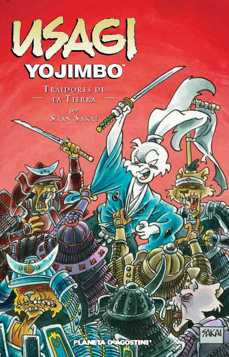 Usagi Yojimbo nº 26