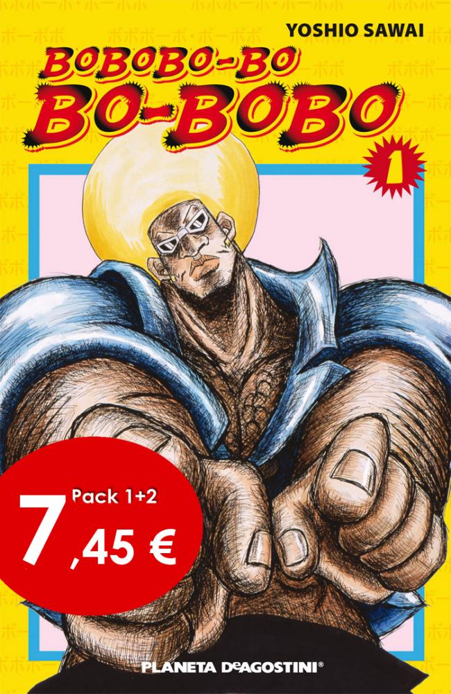 Pack Bobobo nº 01 + 02