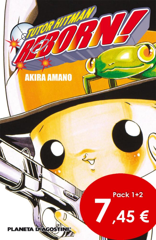 Pack Tutor Hitman Reborn nº 01+02