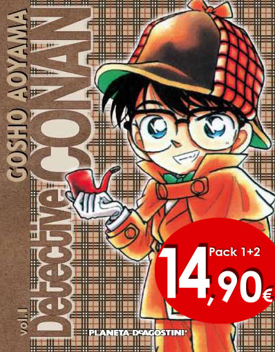 Pack Detective Conan nº 01 + 02